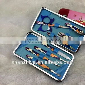 8pcs Manicure Set WITH ALUMINUM PU Bag thumbnail-1
