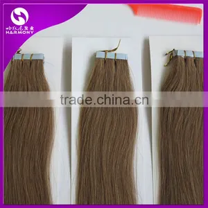 2015 Hot Sale 20" High Quality 100% European Hair Tape Hair Extension thumbnail-3