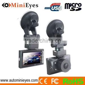 New Arrived 2.7inch Full hd NTK 96650 170deg Angle SOS GPS G-sensor Night Vision Motion Detection Dvr Cars thumbnail-1