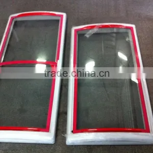Curve Glass Door For 1094*598mm 1294*598mm CKD Freezer Parts Freezer Glass Door Frame (freezer &refrigerator Parts) thumbnail-1