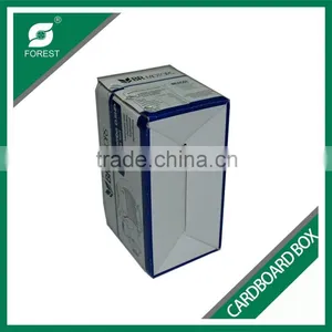CARDBOARD PACKING BOX FOR MACHINES CUSTOM CORRUGATED CARDBOARD BOX FOR TONER CARTRIDGES thumbnail-2