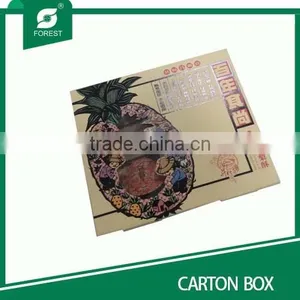 Pineapple White Board Carton Box Packaging Box thumbnail-2