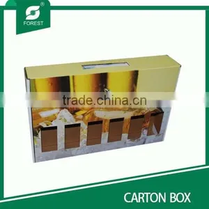 Flat Pack Storage Box Beer Bottle Cartons thumbnail-1