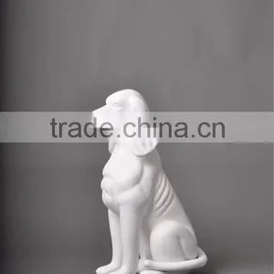 Fiberglass Dog Statue Display, Dog Mannequin thumbnail-1