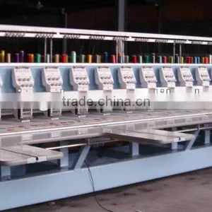 24 Head Flat Computerized Embroidery Machine thumbnail-1