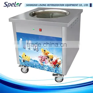 Highly-efficient Working Hot Sale Fried Ice Cream Roll Machine thumbnail-1