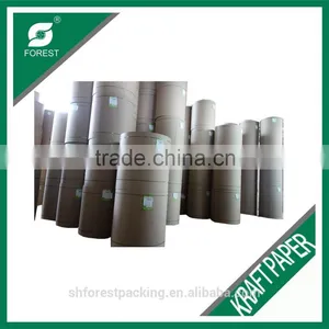 120GSM DISCOUNT ORIGINAL FACTORY CHINA KRAFT PAPER thumbnail-1