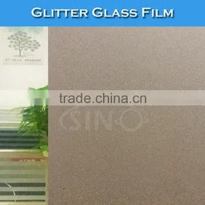 F012 Glitter Frost Window Decoration Stickers Car Glass Film thumbnail-5