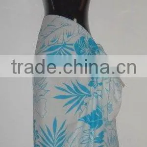 100% Cotton Printed Beach Pareo thumbnail-1