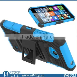 Shockproof Case for Nokia Lumia, Holster Case for Nokia Lumia 640 With Stand Function thumbnail-2