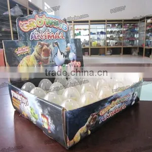 Clear Egg With Dinosaur Christmas Gift Toy Game Transparente Huevos thumbnail-2