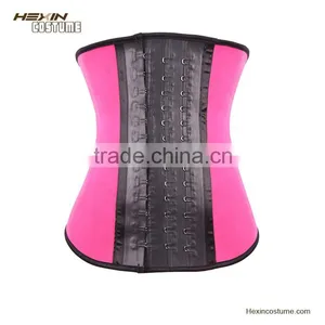 2016 New Pink Cicher Latex Waist Trainer thumbnail-3