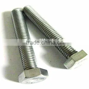 All Kinds Bolt Including High Tensile Hex Bolt Din 933/931, Grade 8.8 Hex Bolts and Nut 934 thumbnail-6