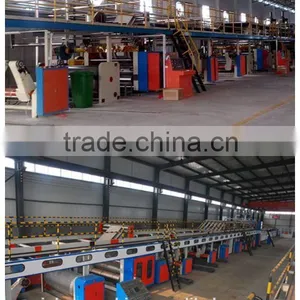 5 Layers Corrugated Cardboard Production Line / CORRUGATED BOX MAKING MACHINES thumbnail-6