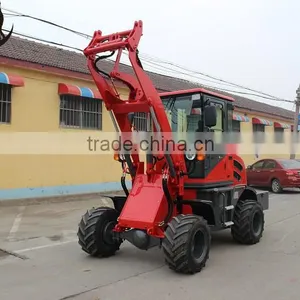 Vendita Calda China Pala Gommata Mini Loader ZL10 thumbnail-1
