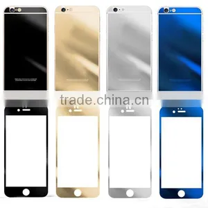Electroplated Color Tempered Glass Screen Protector Full Cover thumbnail-2