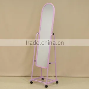 Senior Lighted Dressing Mirror With 4 Wheels thumbnail-3