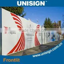 Unisign Water Proof Construction Hot Sale Laminated Frontlit Flex Banner thumbnail-4