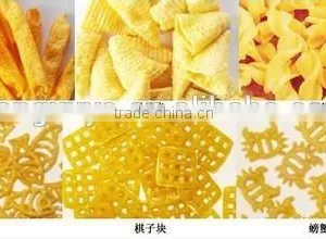 Spiral,shell,bugles Snacks Food Making Machine thumbnail-3
