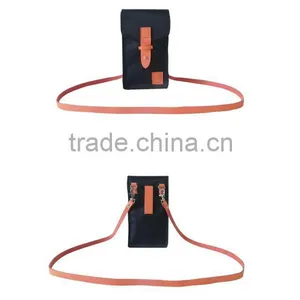New Designed Leather and Nylon Waist Pack thumbnail-1