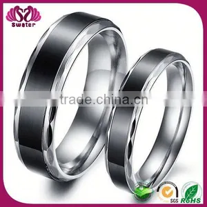 2015 Romantic Plain Design Gay Pride Engagement Rings thumbnail-1