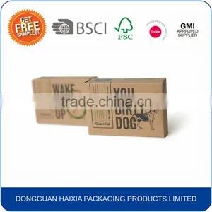 Hot Selling Brown Craft Soap Gift Packaging Box thumbnail-3