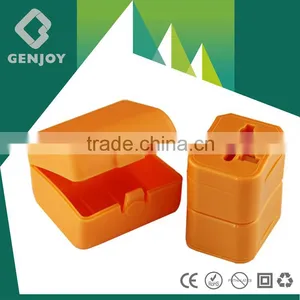 2014 Colorful Factory Hotel Worldpower Adapter Multi Travel Adapter thumbnail-1