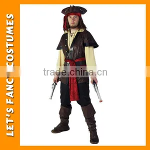 Mens Valiant Medieval Knight Renaissance Halloween Fancy Dress PGMC0978 thumbnail-2