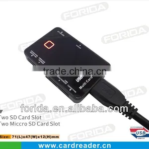 For Laptop Super Speed ALL IN ONE External USB 3.0 Card Reader thumbnail-1