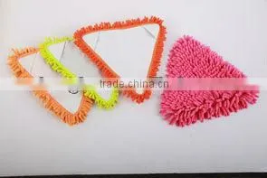 Chenille Triangle Mop Head thumbnail-1