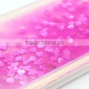 Mobile Phone Case Wholesale Quicksand Glitter Liquid TPU Phone Case For Iphone 6 and 6s thumbnail-4