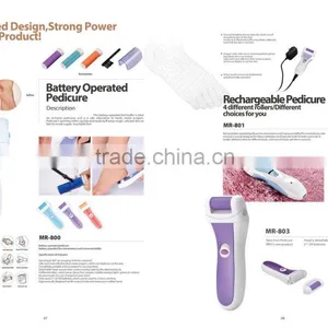 Battery Operated Manicure Kits/foot Skin Removal Tool Buy 1 Device 4 Pcs for Free thumbnail-5