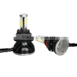 Led 2xWhite Dual Funtion 9004 9007 3200lm LED Hi/Low Beam Dental Headlight Lamp Light thumbnail-4