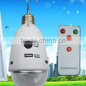 Led Engry Solar Led Light Bulbs Lamps Mini Solar Led Outdoor Indoor Bulb Lamp Light thumbnail-3