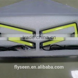 New Design High Quality COB Led Daytime Running Light,COB LED DRL Quality Choice thumbnail-3