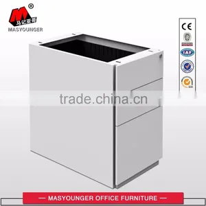 Mobile Cabinet Metal Mobile Filing Cabinet Pedestal With Central Lock thumbnail-3