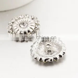 Vintage Rhinestone Buttons,hot Sale Crystal Rhinestone Button thumbnail-3