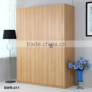 Wood Panel Style Wardrobe Bedroom Wardrobe Simple Designs thumbnail-6