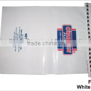 LDPE Flour Bag With Zipper thumbnail-1