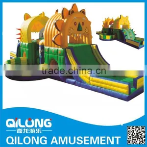 Quality Guaranteed Inflatable Wipeout Games thumbnail-1