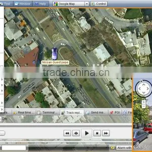 GPS Tracking Tracker Software AL-900S, Can Manage Car Tracker TK102 GT06N AL-900C AL-900E AL-900G thumbnail-2