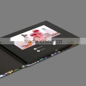 OEM/ODM/Customize Promotional Business Gift Video Cards thumbnail-4