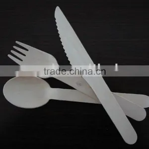Wooden Disposable Cutlery thumbnail-1