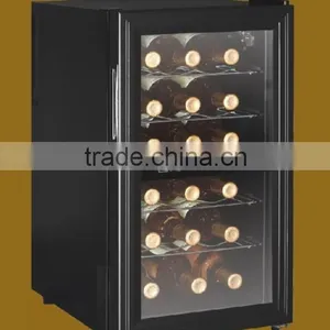25L 16-bottles Hot Sale Hotel Mini Wine Cellar/wine Cooler With CE Approval thumbnail-4