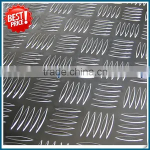 High Quality Alloy 5754 5083 O H32 H34 Five Bar Aluminum Plate for Stairs thumbnail-1