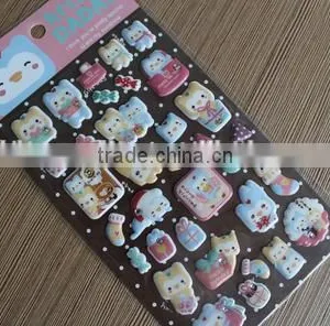 New Design Kids Custom Cratoon 3D Foam Sticker thumbnail-1