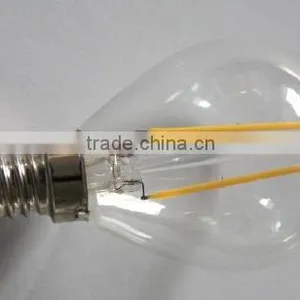 120V E26 S14 Led Filament Bulb Mini Globe 2W thumbnail-4