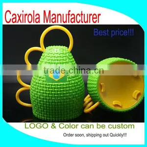 Caxirola Manufacturer 2014 World Cup Caxirola Factory Best Price OEM thumbnail-1