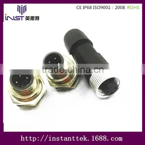 INST Conenctor Type A Socket Soldering With Black Plastic Cover thumbnail-1