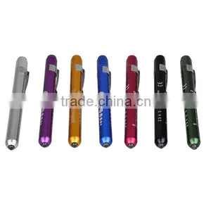 Medical Pen Light With Pen Mini Metal Pen Light thumbnail-5